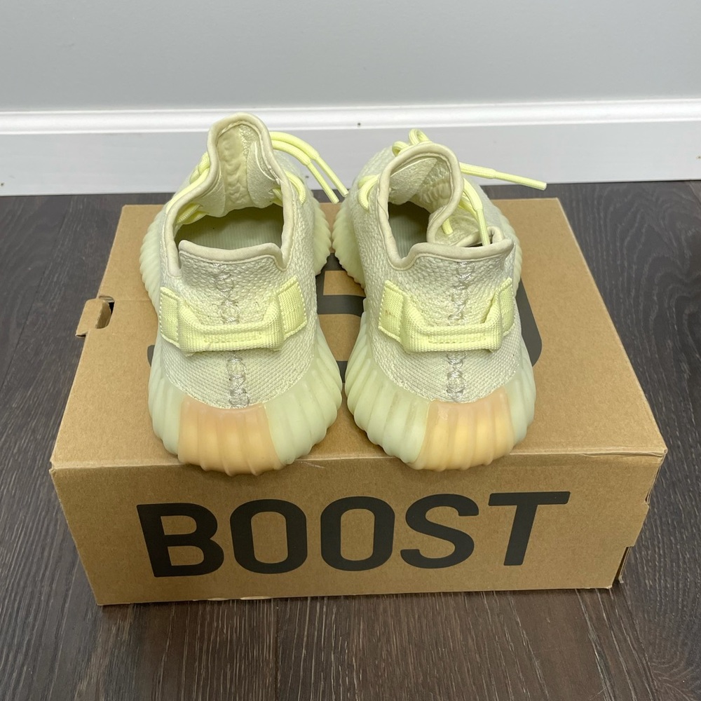 Yeezy Boost 350 V2 'Butter' - Picture 8 of 10
